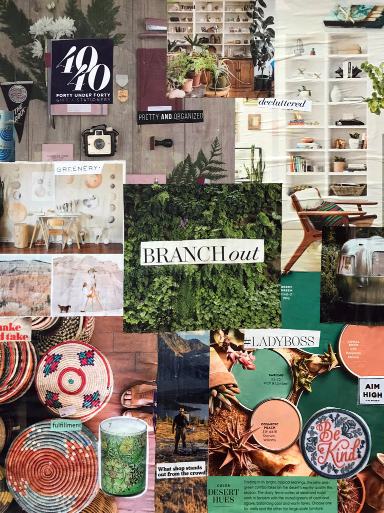 A Vision Board for Yardia's 2019 Year in Business
