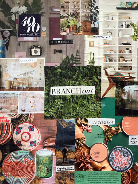 A Vision Board for Yardia's 2019 Year in Business