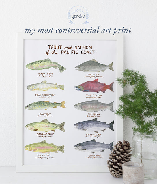 Yardia's Most Controversial Art Print