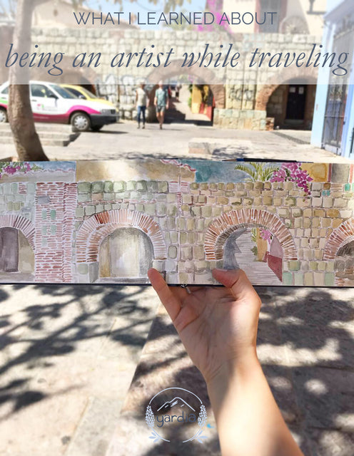 What I learned about being an artist while traveling