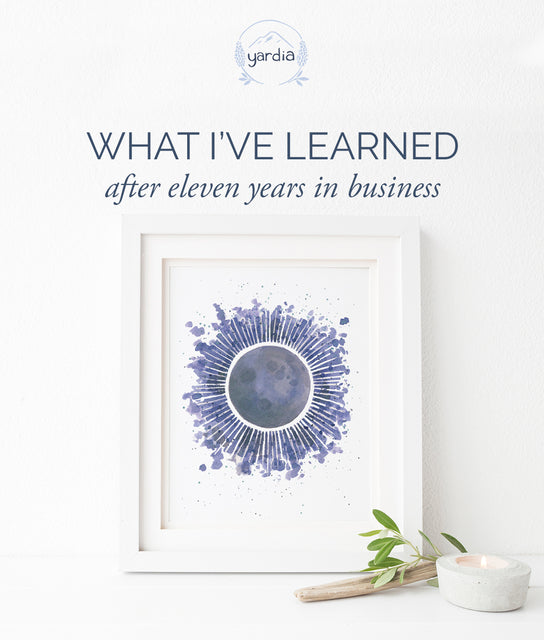What I've learned after 11 years in business