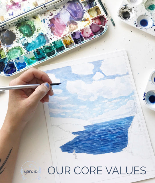 Yardia's Core Values
