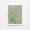 Oregano Card - Botanical Everyday Card featuring a watercolor illustration of a plant with flowers, blank inside for your personalized message.