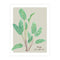 Sage Card - Botanical Everyday Card featuring a detailed watercolor illustration of sage with common and Latin names, blank inside for personalized messages.