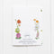 Lesbian Coming Out Card with watercolor flowers, featuring floral designs inspired by the lesbian pride flag. Perfect for a supportive and expressive coming out gesture.