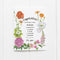 Lesbian Coming Out Card featuring watercolor flowers in pride colors, blank inside, crafted on recycled paper. Designed by Yardia for a heartfelt coming out experience.