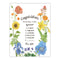 Queer Coming Out Card - LGBTQIA+ Pride Greeting Card featuring floral watercolor illustrations and text, designed for expressing identity, crafted on recycled paper.