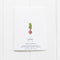 Unbeetable Dad - Vegetable Garden Father's Day Card featuring a watercolor beet illustration, perfect for celebrating dad's love for gardening. Blank inside, includes kraft envelope.