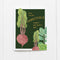 Unbeetable Dad - Vegetable Garden Father's Day Card featuring a watercolor beet and leaves design, perfect for celebrating a gardening enthusiast dad.