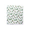 Holiday Pine Sponge Cloth - Cellulose Dish Cloth featuring pine and cedar boughs, with pink berry accents, ideal for sustainable kitchens, reusable and compostable.