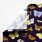 Butterflies Tea Towel - Organic Cotton Kitchen Towel with a watercolor butterfly pattern on a white surface, perfect for adding a whimsical touch to your kitchen.