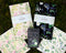 Night Garden Sponge Cloth - Cellulose Sponge Dish Cloth