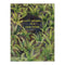 Happy Birthday To A Dear Frond Card featuring watercolor fern illustrations and hand-lettered text, printed on recycled cardstock, blank inside, comes with a kraft envelope.