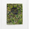 Happy Birthday To A Dear Frond Card featuring watercolor fern illustrations and hand-lettered text, designed by Brigida Swanson, printed on recycled cardstock.