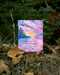 watercolor sunset with sailboat "an anchor when life's untethered" encouragement card