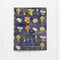 Congratulations to a True Champignon Card featuring watercolor illustrations of mushrooms and hand-lettered text, printed on recycled cardstock, blank inside, includes kraft envelope.