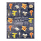 Congratulations to a True Champignon Card featuring whimsical watercolor mushroom illustrations and punny hand-lettered text. Blank inside, includes a kraft envelope.