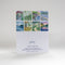 Happy Graduation Card - You're Going Places featuring watercolor landscapes, including a river and trees, designed by Seattle artist Brigida Swanson. Comes with a kraft envelope.