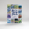 Happy Graduation Card - You're Going Places featuring watercolor landscapes, including mountains and forests, with the message You're Going Places! by artist Brigida Swanson.
