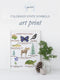 Colorado State Symbols Art Print featuring watercolor illustrations of animals and plants, highlighting Colorado's natural symbols with common and Latin names. Frame not included.