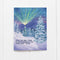 Boxed New Year Cards - Set of 6 featuring a snowy mountain scene with a pun: “HOPE THIS NEW YEAR IS MOUNTAINS BETTER THAN LAST YEAR.” Includes envelopes, blank inside.
