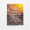Multilingual I Love You Card featuring Antelope Canyon illustration with hand-lettered text in various languages, printed on recycled cardstock, blank inside, includes a kraft envelope.