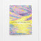 Neurodiversity Love Card featuring a watercolor rainbow sunrise and hand-lettered text, I love the way your brain works, by artist Brigida Swanson.