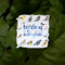 Birding Is For Everyone Sticker featuring watercolor illustrations of various birds, perfect for nature lovers. Weatherproof and dishwasher safe. Size: 3x3 inches.