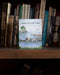 fishing boat fathers day card on bookshelf
