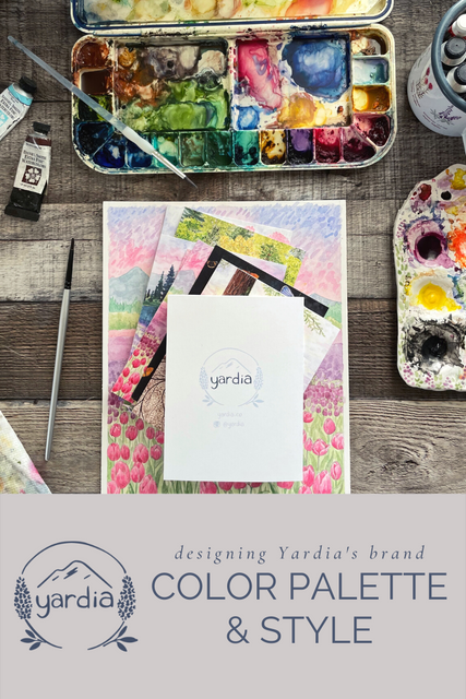 Yardia's brand, color and style