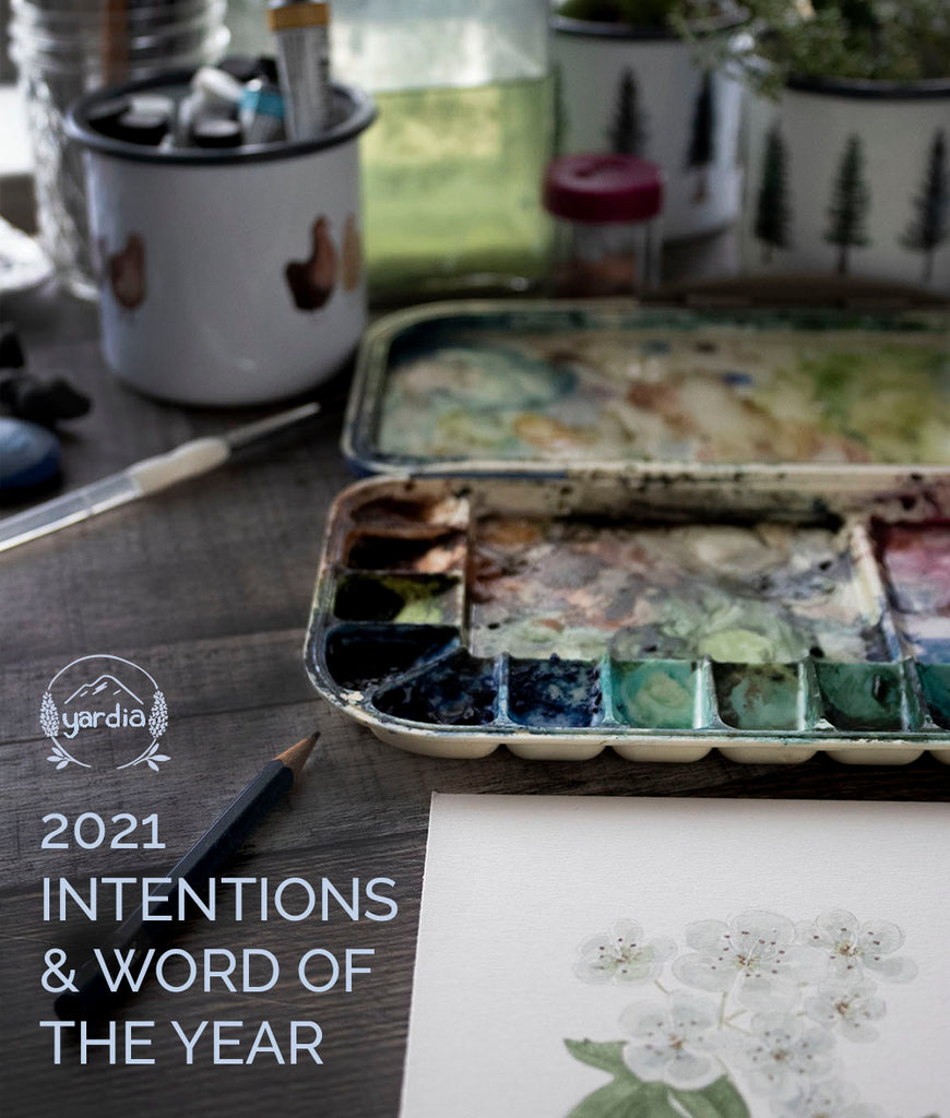 2021 Intentions and Word of the Year