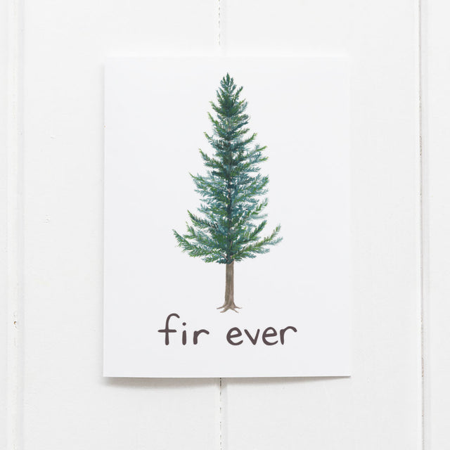 Yardia's Fir Ever love card featured in Gift Shop Magazine