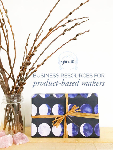 Business Resources for Product-Based Makers