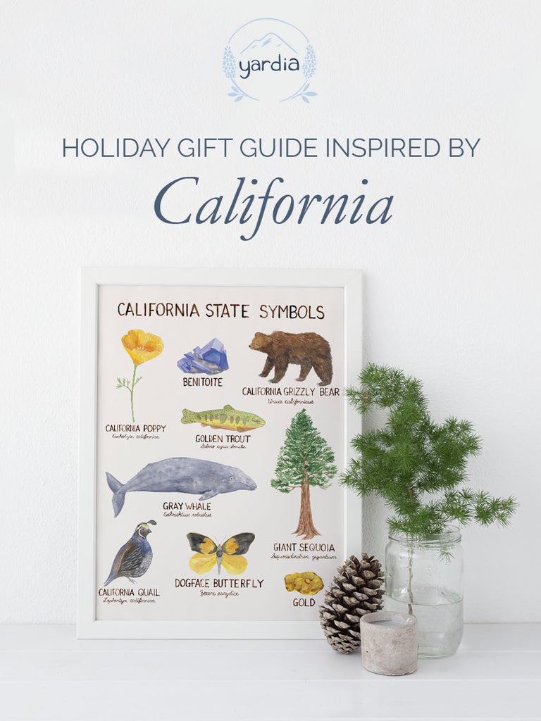 Holiday Gift Guide inspired by California