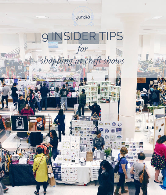 9 Insider Tips for Shopping at Craft Shows