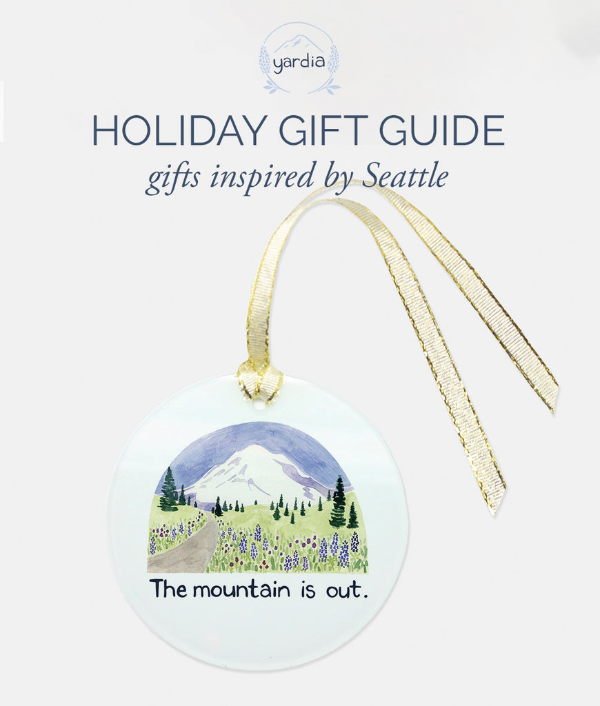 Holiday Gift Guide Inspired By Seattle