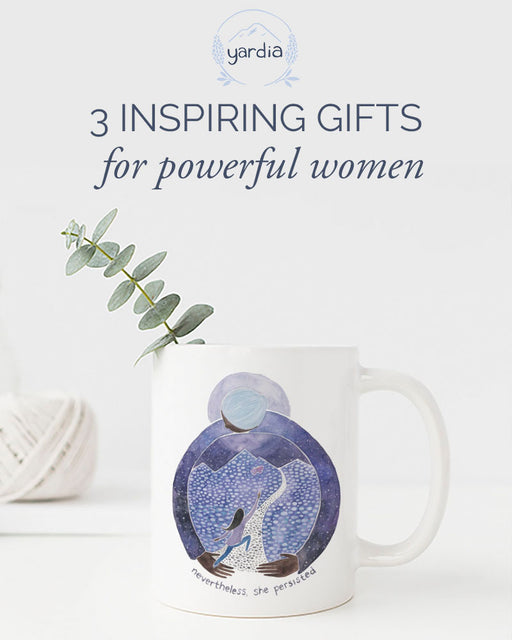 3 Inspiring gifts for powerful women