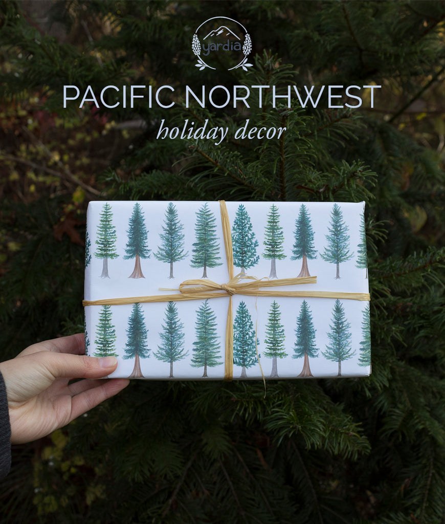 Pacific Northwest Holiday Decor