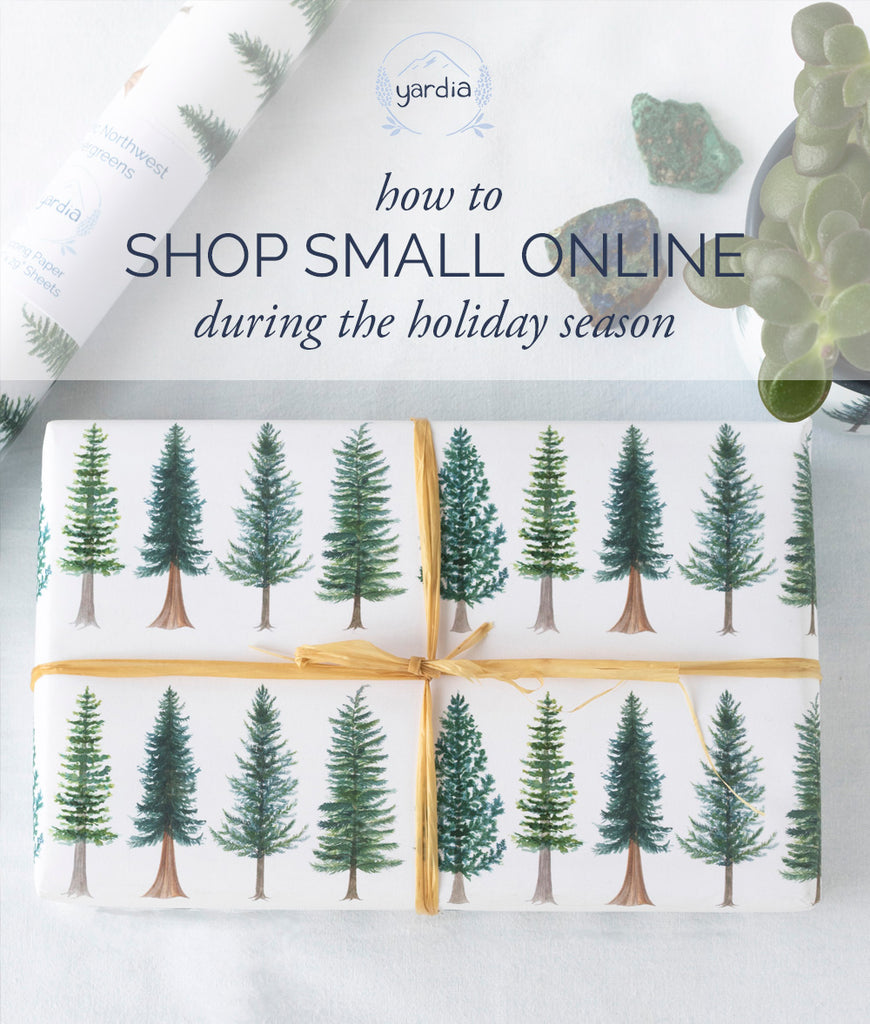 How to shop small online for the holidays