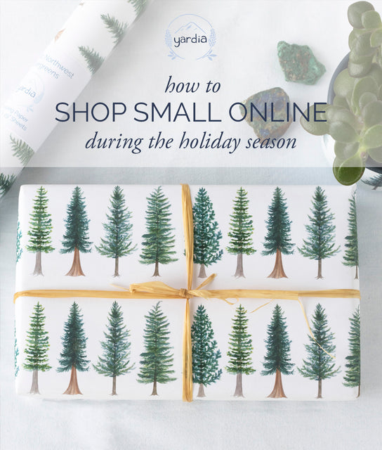 How to shop small online for the holidays