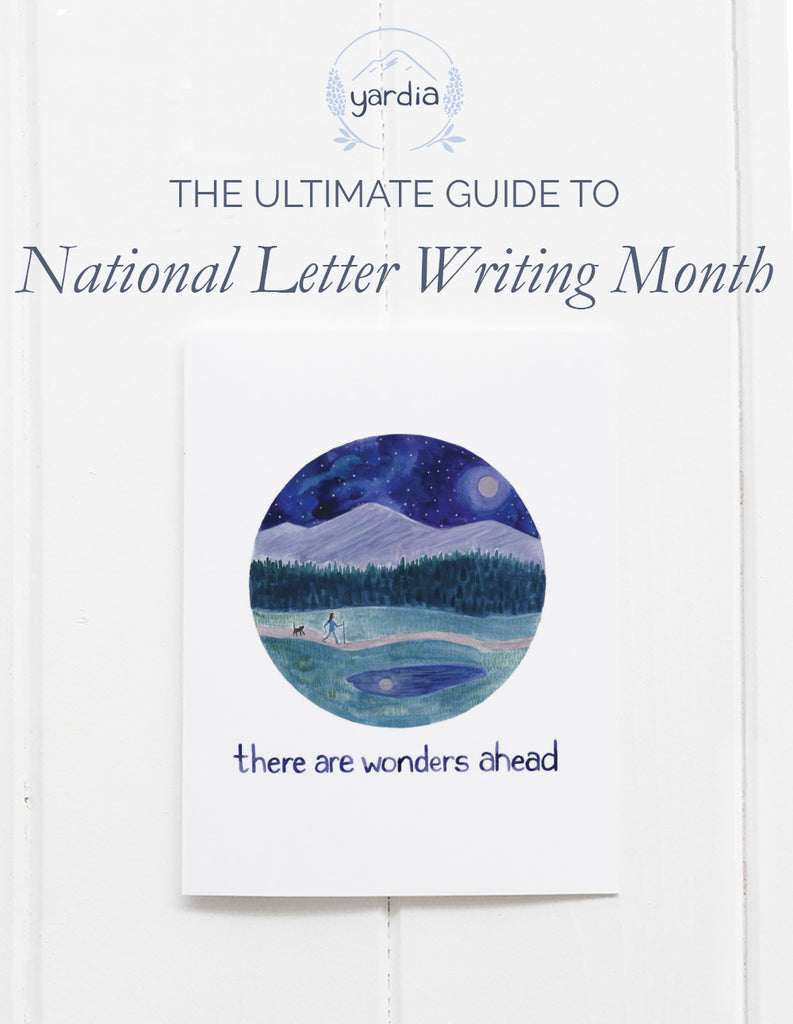 The Ultimate Guide to National Letter Writing Month