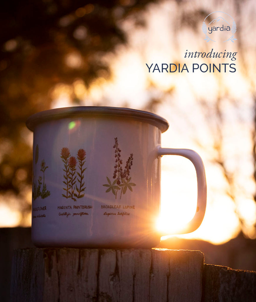 Introducing Yardia Points