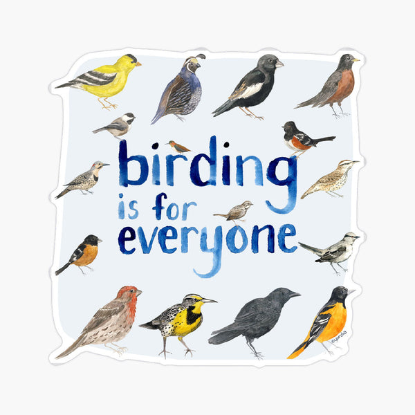 Birding Is For Everyone