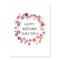 Sweetpea Birthday Card