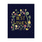 Mushroom Best Wishes Card - Mushrooms Birthday Card