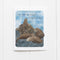Steller Sea Lions Relaxing Birthday Card