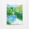 Tranquil River Birthday Card - Nature Greeting Card