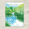 Tranquil River Birthday Card - Nature Greeting Card