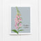 Foxglove Card - Botanical Everyday Card