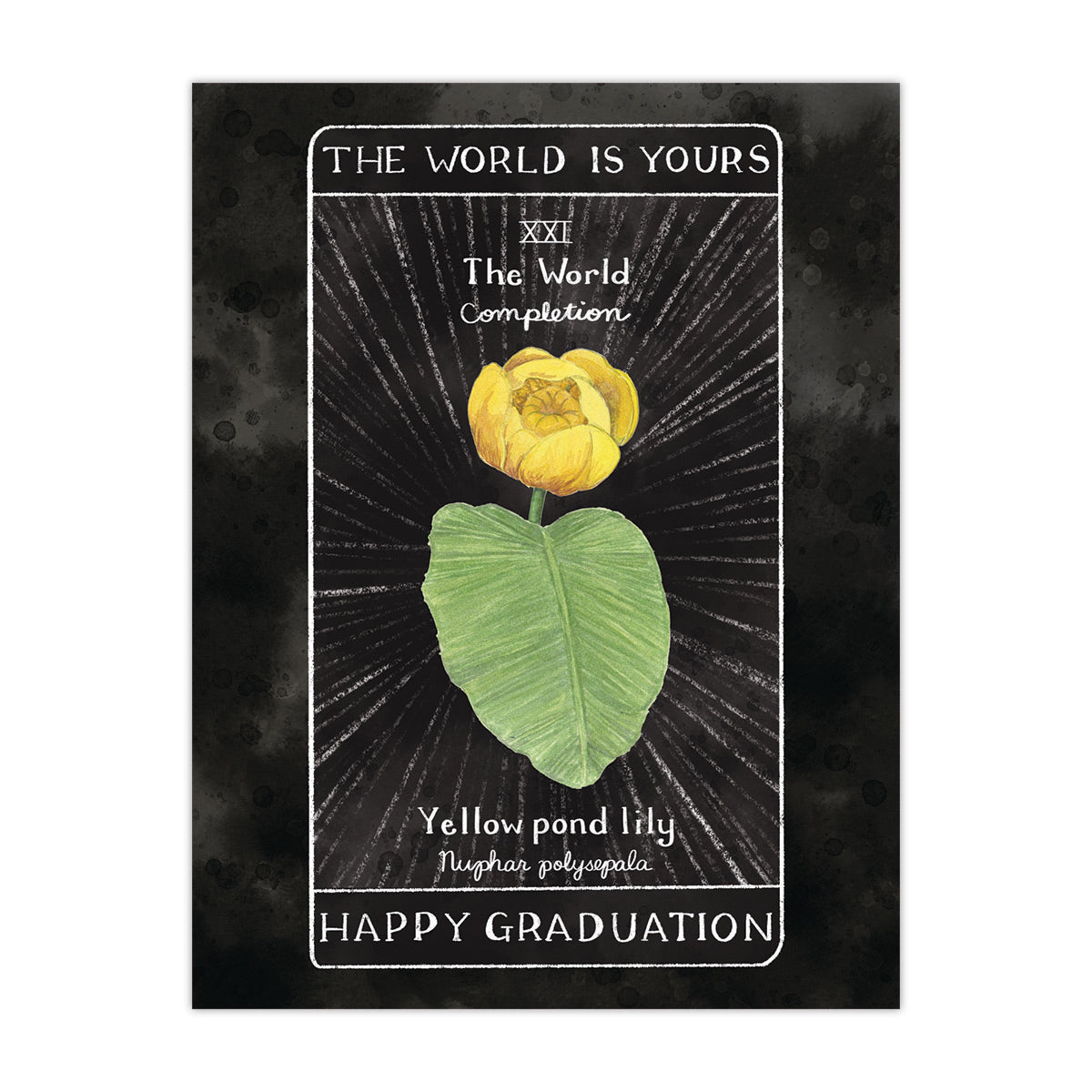 Tarot Graduation Card - Congratulations Greeting Card